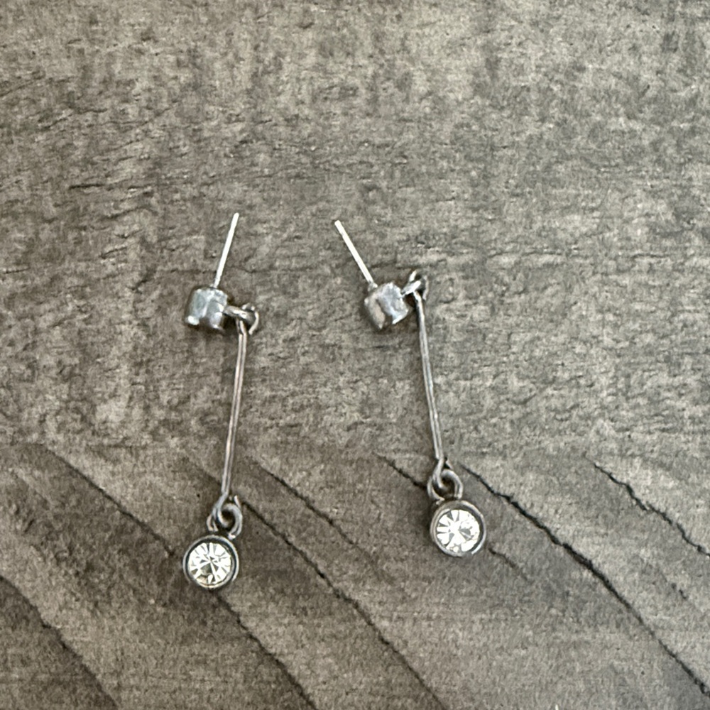 Hoop and Drop Earring bundle - Picture 6 of 10